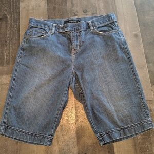 Calvin Klein High Rise Jean Shorts
